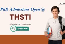 PhD Admissions for the 2026-27 Winter Session | THSTI Recruitment | Apply Now forPhD in Biological Sciences | JRF & SRF