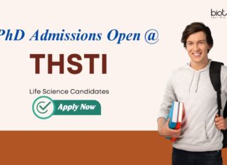 PhD Admissions for the 2026-27 Winter Session | THSTI Recruitment | Apply Now forPhD in Biological Sciences | JRF & SRF