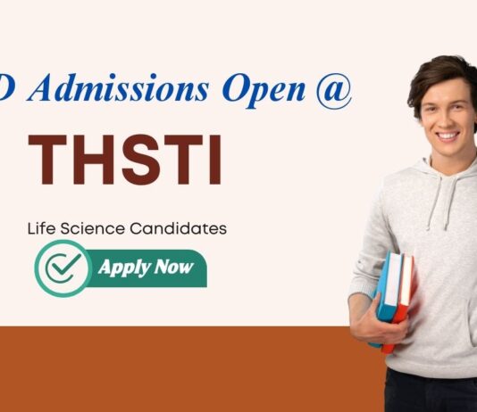 PhD Admissions for the 2026-27 Winter Session | THSTI Recruitment | Apply Now forPhD in Biological Sciences | JRF & SRF