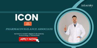 Pharmacovigilance Jobs: Icon is Hiring a Pharmacovigilance Associate | Bachelor's/ Master's in Life Sciences Apply Now for Icon Career