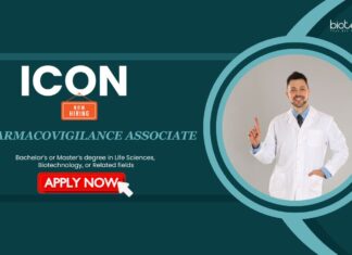 Pharmacovigilance Jobs: Icon is Hiring a Pharmacovigilance Associate | Bachelor's/ Master's in Life Sciences Apply Now for Icon Career