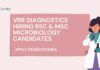 Microbiologist Job Openings at VRR Diagnostics
