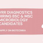 Microbiologist Job Openings at VRR Diagnostics