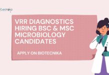 Microbiologist Job Openings at VRR Diagnostics