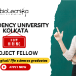 Presidency University Kolkata Project Fellow Recruitment | Life Sciences Eligible Presidency University Project Fellow 2025 recruitment for life science jobs and research fellow jobs.