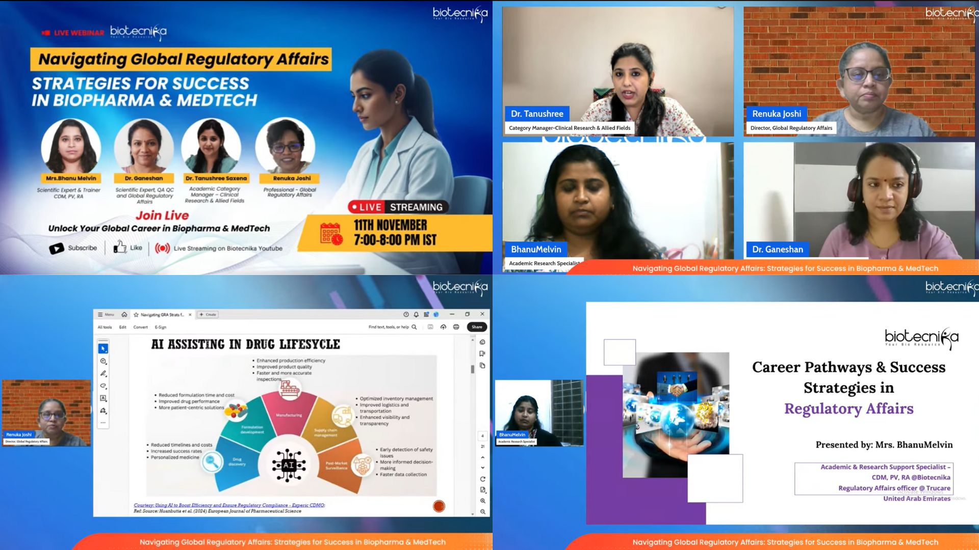 Press Release Navigating Global Regulatory Affairs Strategies for Success in Biopharma & MedTech