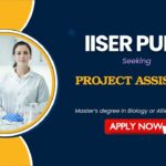 Project Assistant Jobs at IISER Pune – Life Science Candidates Apply Now Research Jobs: Walk in Interview At IISER Pune for Project Assistant Position | MSc in Biology Candidates Are Eligible