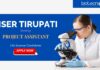 Project Assistant Jobs – IISER Tirupati Recruitment | Apply Now Project Assistant Jobs - IISER Tirupati Recruitment | BSc/MSc in Biotechnology or Related Fields Can Apply Now | Life Science Jobs