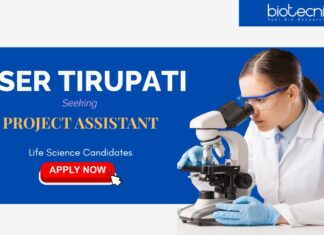 Project Assistant Jobs - IISER Tirupati Recruitment | BSc/MSc in Biotechnology or Related Fields Can Apply Now | Life Science Jobs