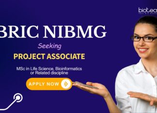 BRIC NIBMG Recruitment 2025 – Project Associate Jobs in Life Sciences | MSc in Life Science/ Bioinformatics Apply Now | Life Science Jobs