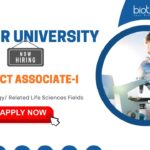 Project Associate Jobs: Tezpur University Recruitment | Masters in Life Sciences Can Apply | Life Science Career | Walk-in Interview