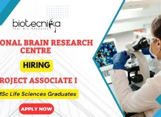 NBRC Recruitment 2025 – Bioinformatics & Life Sciences Apply for Project Job NBRC Recruitment 2025 – Apply for Project Associate I / Research Assistant I