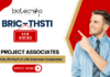 Project Associate Jobs at BRIC–THSTI | Life Science Research & Clinical Careers Project Associate jobs at BRIC–THSTI – Life science research and clinical project manager roles 2025