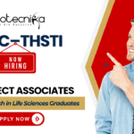 Project Associate jobs at BRIC–THSTI – Life science research and clinical project manager roles 2025