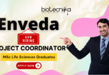 Project Coordinator biotechnology jobs, R&D jobs, life sciences careers in Hyderabad