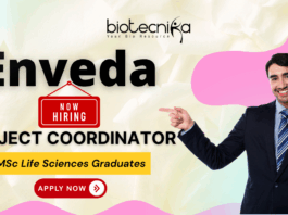 Project Coordinator biotechnology jobs, R&D jobs, life sciences careers in Hyderabad