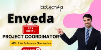 Project Coordinator biotechnology jobs, R&D jobs, life sciences careers in Hyderabad