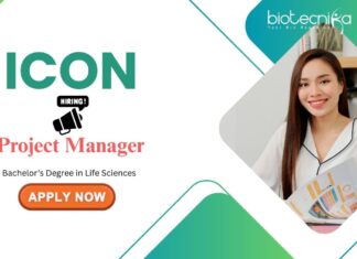 Icon Is Hiring Project Manager – Apply Now for Life Science Jobs Life Science Jobs: Icon is Hiring for Project Manager Job Role | Bachelor's in Life Sciences Can Apply Now | Icon Career