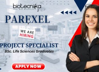 Project Specialist Job at Parexel – Clinical Research Careers India