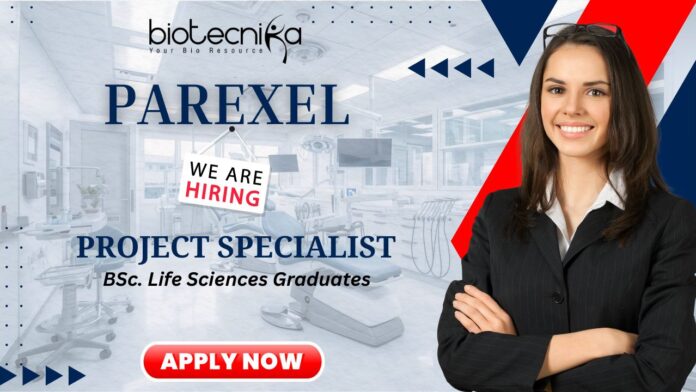 Project Specialist Job at Parexel – Clinical Research Careers India