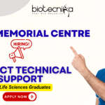 Project Technical Support III recruitment for research assistant jobs and life science jobs in biomedical research.