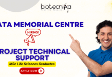 Project Technical Support III Recruitment | Research Assistant Jobs 2025 Project Technical Support III recruitment for research assistant jobs and life science jobs in biomedical research.