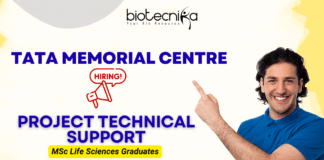 Project Technical Support III Recruitment | Research Assistant Jobs 2025 Project Technical Support III recruitment for research assistant jobs and life science jobs in biomedical research.