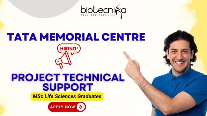 Project Technical Support III recruitment for research assistant jobs and life science jobs in biomedical research.