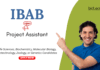 Project Assistant job at IBAB. M.Sc. in Life Sciences/ Biochemistry/ Biotechnology Candidates, Apply Now. Job in Bengaluru.