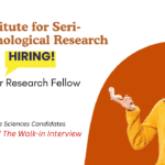 Junior Research Fellow Vacancy at the Institute for Seri-Biotechnological Research. Life Sciences Candidates, Attend the Walk-in Interview.