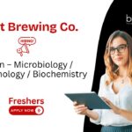 Microbiology Internship at Geist Brewing Co. Biotechnology, Biochemistry & Microbiology Candidates, Apply Now.