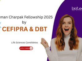 Raman Charpak Fellowship 2025 by CEFIPRA & DBT. Research opportunity for PhD & MSc students. Life Sciences Candidates, Apply Now.