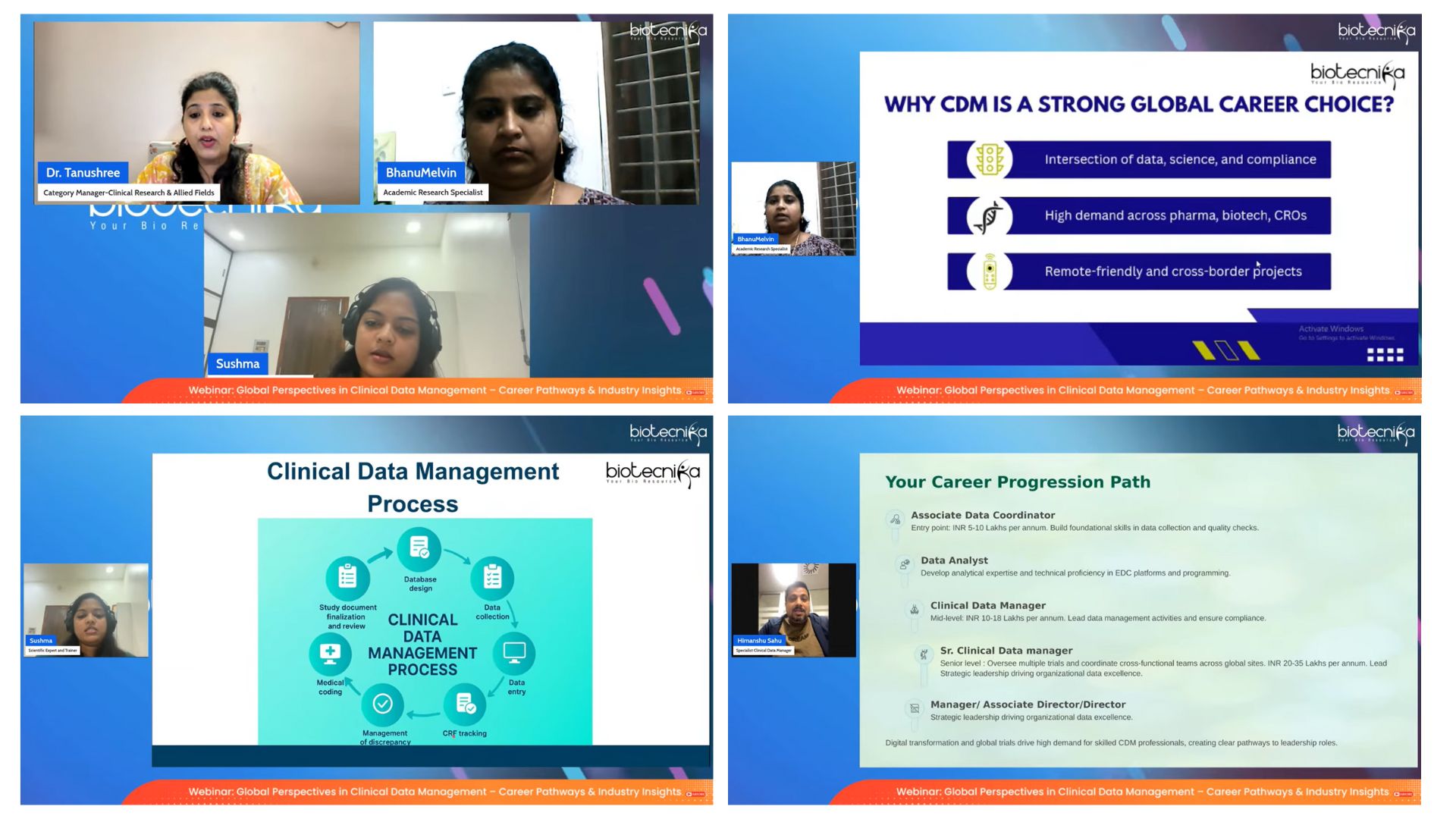 Clinical Data Management: Webinar Insights