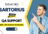 Quality Assurance Support – Validation Services | Sartorius Careers India Quality assurance job at Sartorius India – life science career opportunity in validation services