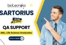 Quality Assurance Support – Validation Services | Sartorius Careers India Quality assurance job at Sartorius India – life science career opportunity in validation services