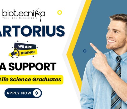 Quality Assurance Support – Validation Services | Sartorius Careers India Quality assurance job at Sartorius India – life science career opportunity in validation services