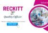 Life Science Jobs: Reckitt Hiring a Quality Officer | Bachelor's in Biology/ Life Sciences Can Apply Now for Reckitt Career | Biology Jobs