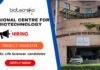 RCB Recruitment 2025: Apply for Project Associate-II Position in Biotechnology RCB Recruitment 2025: Apply for Project Associate-II Position in Biotechnology
