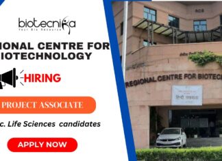 RCB Recruitment 2025: Apply for Project Associate-II Position in Biotechnology
