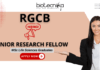RGCB JRF Recruitment 2025 | Biotech Jobs for Life Science Students RGCB recruitment 2025 for JRF position – biotech jobs for life science students