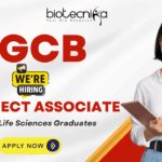 RGCB Project Associate-I recruitment 2025 – research jobs for life science graduates
