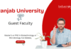 Guest Faculty Vacancy at Panjab University. Masters or PhD in Biotechnology & Microbiology Candidates, Apply Now.
