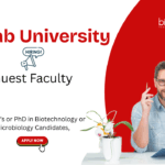 Guest Faculty Vacancy at Panjab University. Masters or PhD in Biotechnology & Microbiology Candidates, Apply Now.