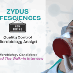 Quality Control Jobs at Zydus Lifesciences. Microbiology & Life Sciences Candidates, Attend The Walk-in Interview.