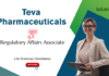 Regulatory Affairs Job at Teva Pharmaceuticals. Apply Now For Regulatory Affairs Associate Role, in Navi Mumbai.