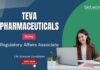 Regulatory Affairs Jobs at Teva Pharmaceuticals. Life Sciences Candidates, Apply Now. Job in Navi Mumbai. Career in Regulatory Operations.