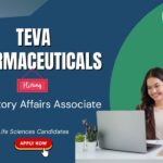 Regulatory Affairs Jobs at Teva Pharmaceuticals. Life Sciences Candidates, Apply Now. Job in Navi Mumbai. Career in Regulatory Operations.