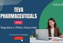 Regulatory Affairs Jobs at Teva Pharmaceuticals. Life Sciences Candidates, Apply Now. Job in Navi Mumbai. Career in Regulatory Operations.