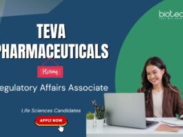 Regulatory Affairs Jobs at Teva Pharmaceuticals. Life Sciences Candidates, Apply Now. Job in Navi Mumbai. Career in Regulatory Operations.