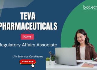Regulatory Affairs Jobs at Teva Pharmaceuticals. Life Sciences Candidates, Apply Now. Job in Navi Mumbai. Career in Regulatory Operations.